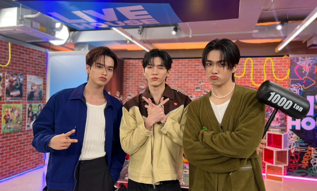 ☽☆ Special Host GMMTV Live House with AOUBOOM